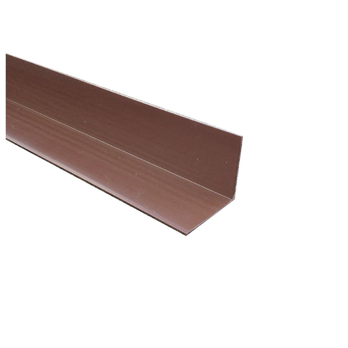 1 x Brown Rigid Angle 50mm x 50mm x 1.2 Metre (0754) ^^