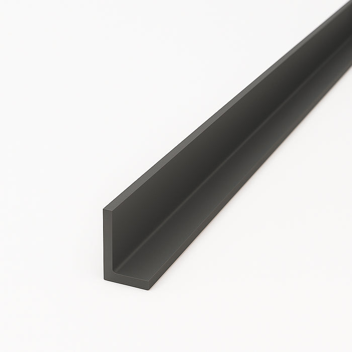 Anthracite Grey Unequal Angle 50mm x 25mm x 1 Metre