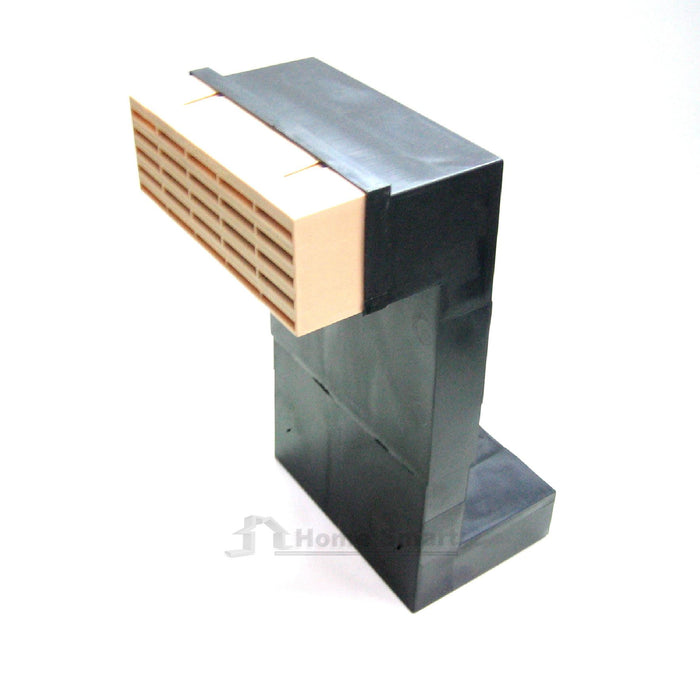 Timloc Telescopic Adjustable Vent & Buff Air Brick (0197) ^^