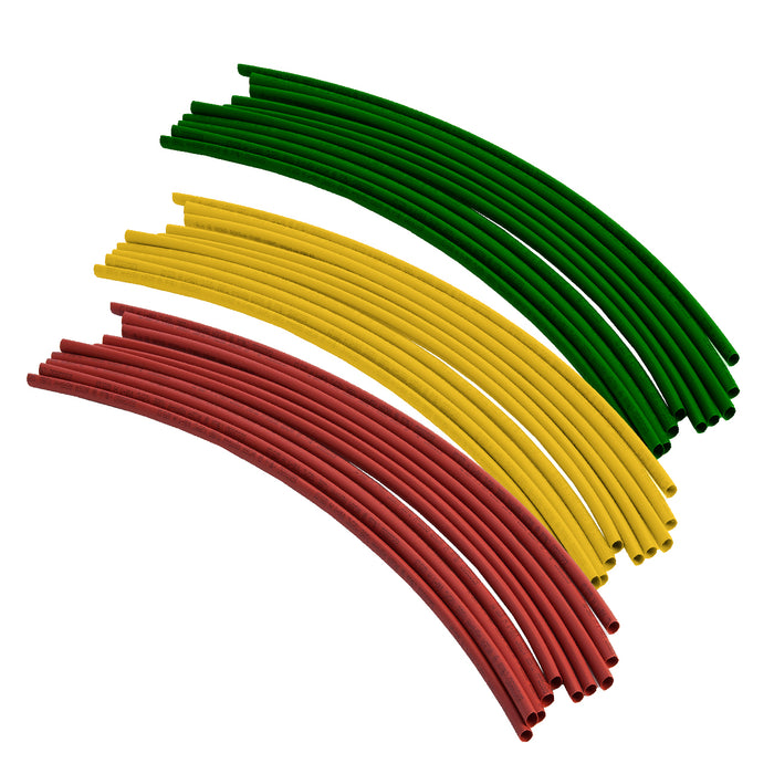 30 x Mixed Heat Shrink12 Inch Electrical Wire Tubing