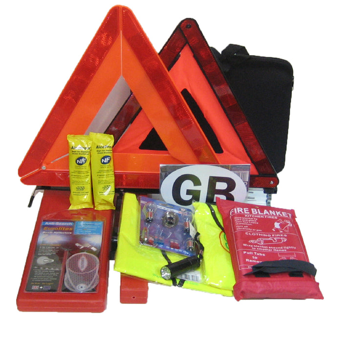 Premium French Euro Driving Travel Kit