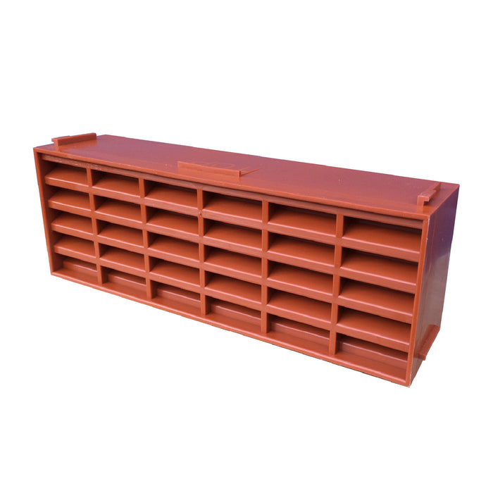 9" x 6" Manthorpe Extendable Combination Cavity Wall Sleeve Vent