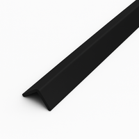 Black Rigid Angle 100mm x 100mm x 1  Metre  ^