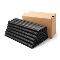 50 x Over Fascia Vents 1 Metre x 25mm