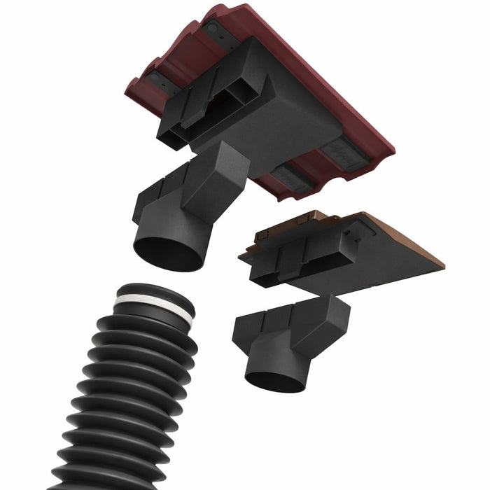 Manthorpe Slate Grey Mini Castellated Tile Vent with Adaptor Kit for Clay and Concrete Tile Roofs