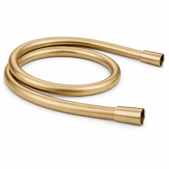 Kartell 1.5m Brushed Brass Shower Hose