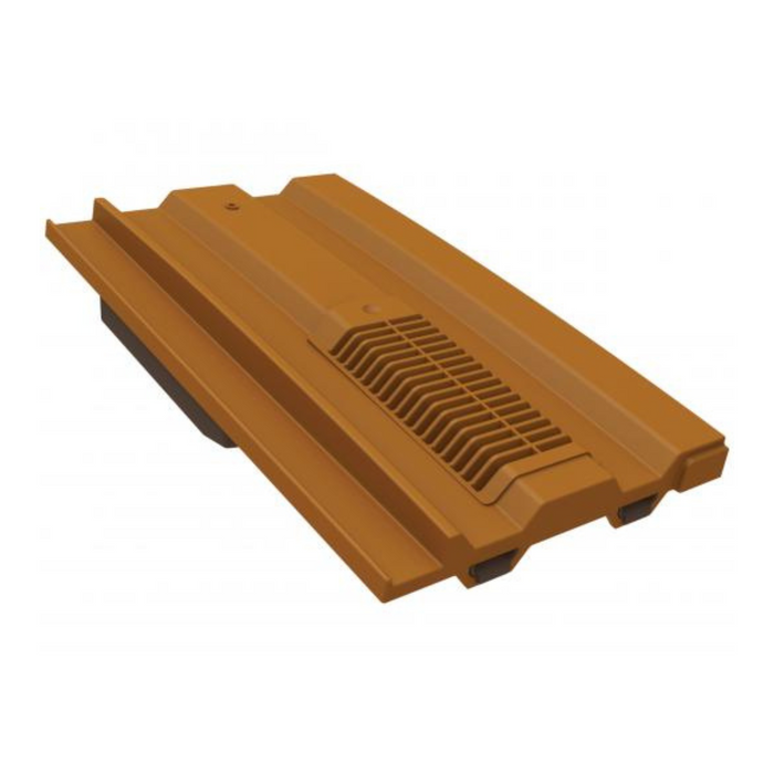 Manthorpe Terracotta Mini Castellated Roof Tile Vent, Marley Ludlow Plus Redland Sandtoft