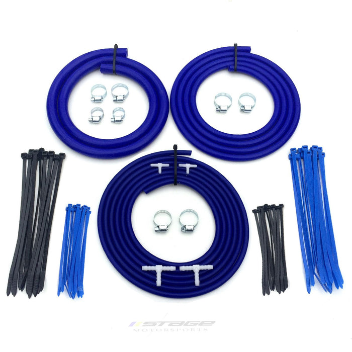 Nissan 300ZX Z32 LWB VG30 DE N/A Engine Bay Silicone Hose Dress Up Kit   (0504) ^^