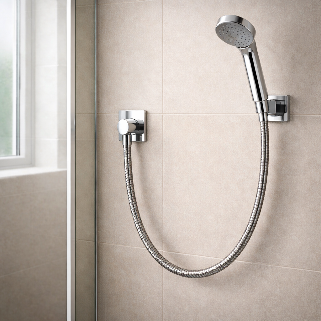 Kartell 1.5m Deluge Chrome Shower Hose