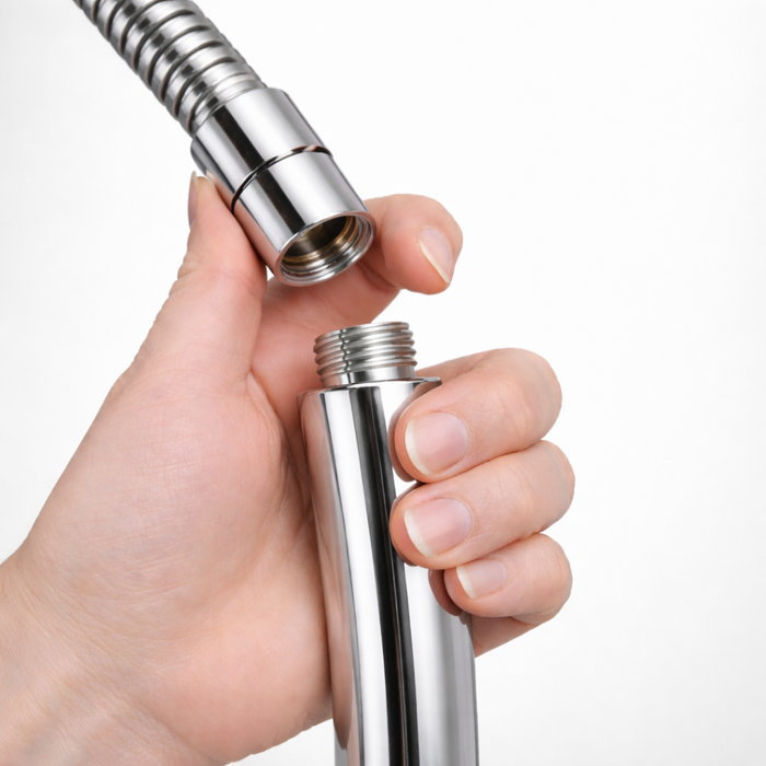 Kartell 1.5m Deluge Chrome Shower Hose