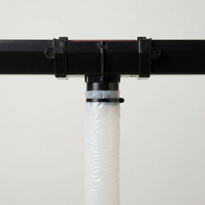 5m Squareline Gutter Running Outlet Kit