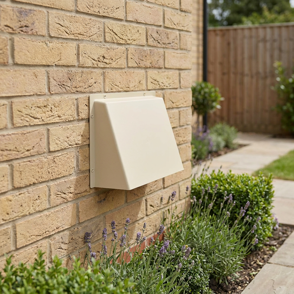 Hooded Cowl Vent Covers for Air Bricks Grilles Extractors Vents
