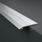 5 x Aluminium Vinyl Edge Floor Transition Strip, 28mm x 6mm x 89.5cm DIY Low Profile Floor Trim for Finishing and Edge Protection