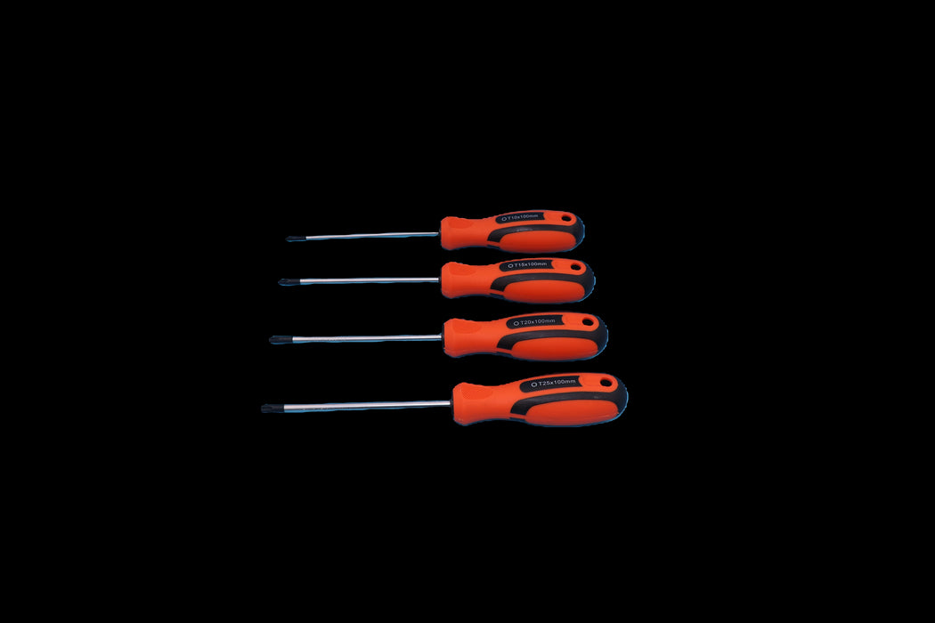 Siegen Soft Grip Screwdriver Set 12pc