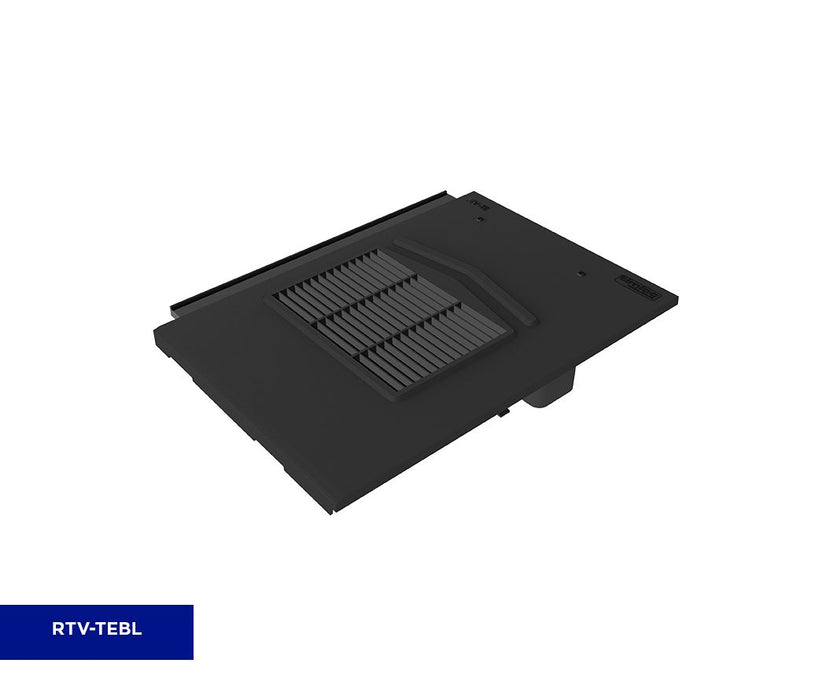 Timloc Black Thin Leading Roof Tile Vent