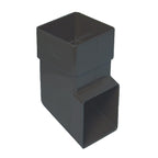 Anthracite Grey Square Guttering Freeflow