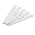 5 x 38mm White PVC Flat Bar x 1 Metre