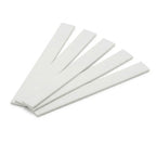 5 x 38mm White PVC Flat Bar x 1 Metre