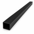 50mm Black PVC Box Section 1 Metre Length