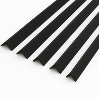 Black Rigid Angle 100mm x 100mm
