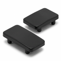 2 x 3mm Black Striker Plates