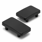 2 x 3mm Black Striker Plates