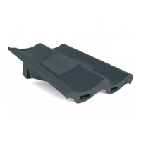 Manthorpe Grey Double Pantile Tile Vent