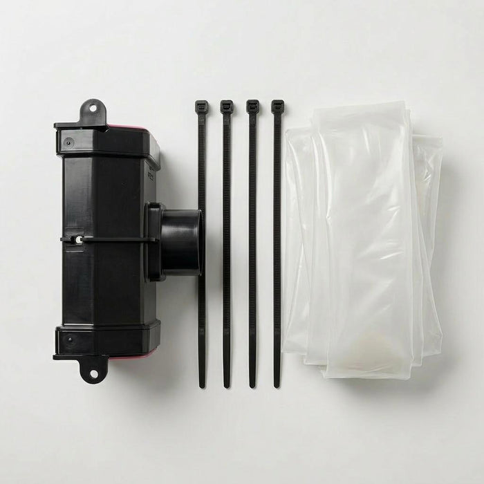 30m Squareline Gutter Running Outlet Kit