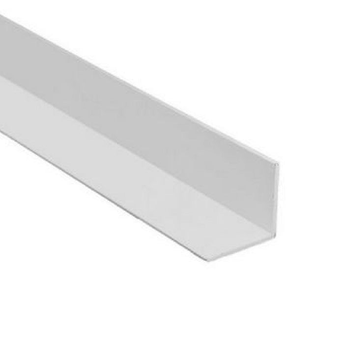 White Corner Wall Protector 50mm x 50mm x 1.2 Metre     (0641) ^^