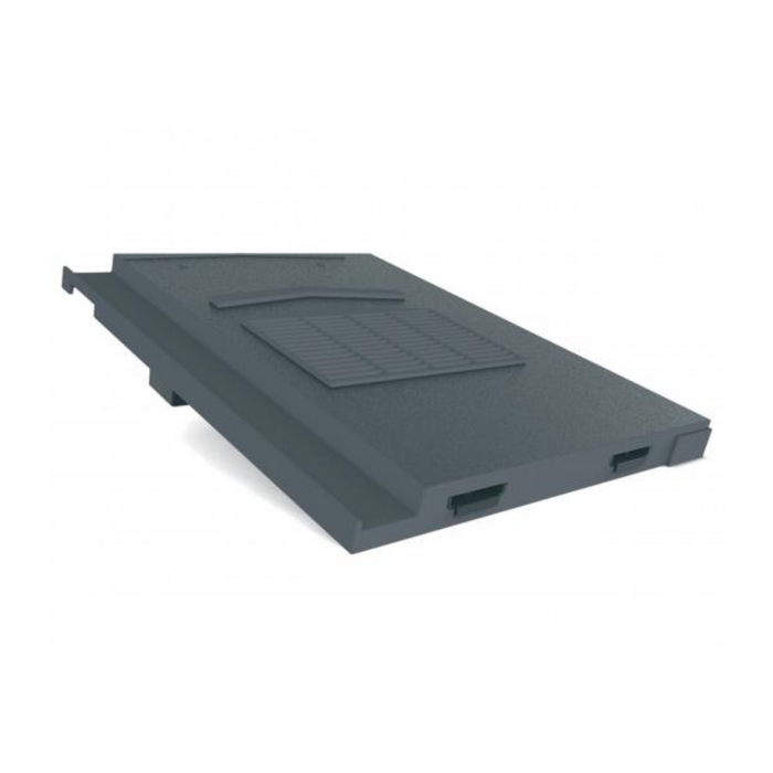 Manthorpe Grey Marley Modern / Mini Stonewold Profile Roof Vent Tile & Pipe Adaptor