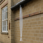 5 Metre Temporary Rainwater Downpipe 5 Inch 250 Gauge Kit
