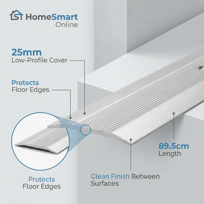 4 x Vinyl Cover 25mm x 89.5cm Protective Trim for DIY and Hardware Maintenance 120g Lightweight Surface Guard