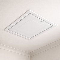 Manthorpe Loft Hinged Access Door GL250-035-PU