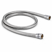 Kartell 1.5m Deluge Chrome Shower Hose