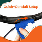 Conduit Applicator Splitting Tool Small  6 - 15mm
