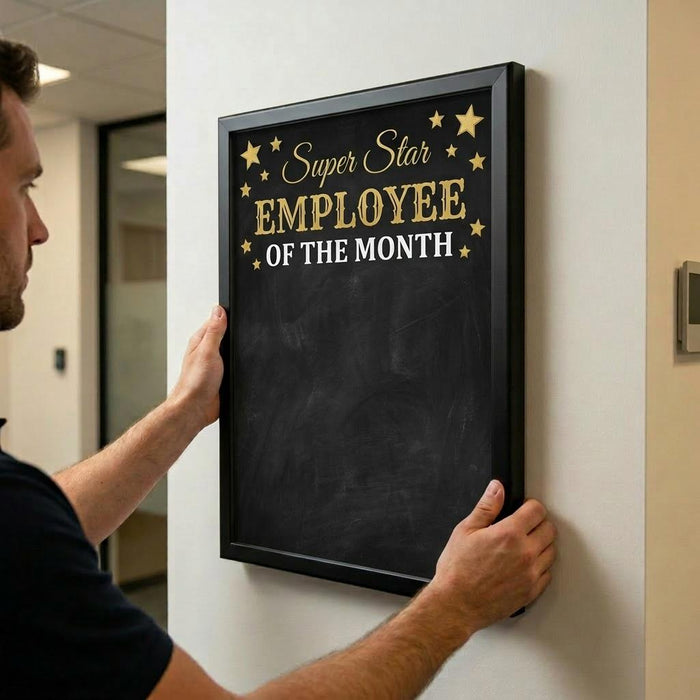 Matte Black Outdoor 720 x 295mm Display Case