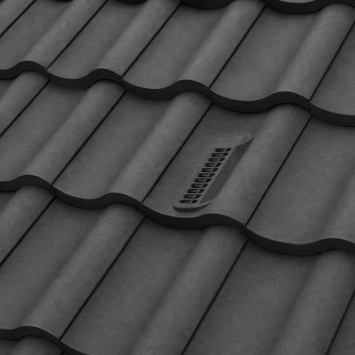 Timloc Brown Single Pantile Roof Tile Vent