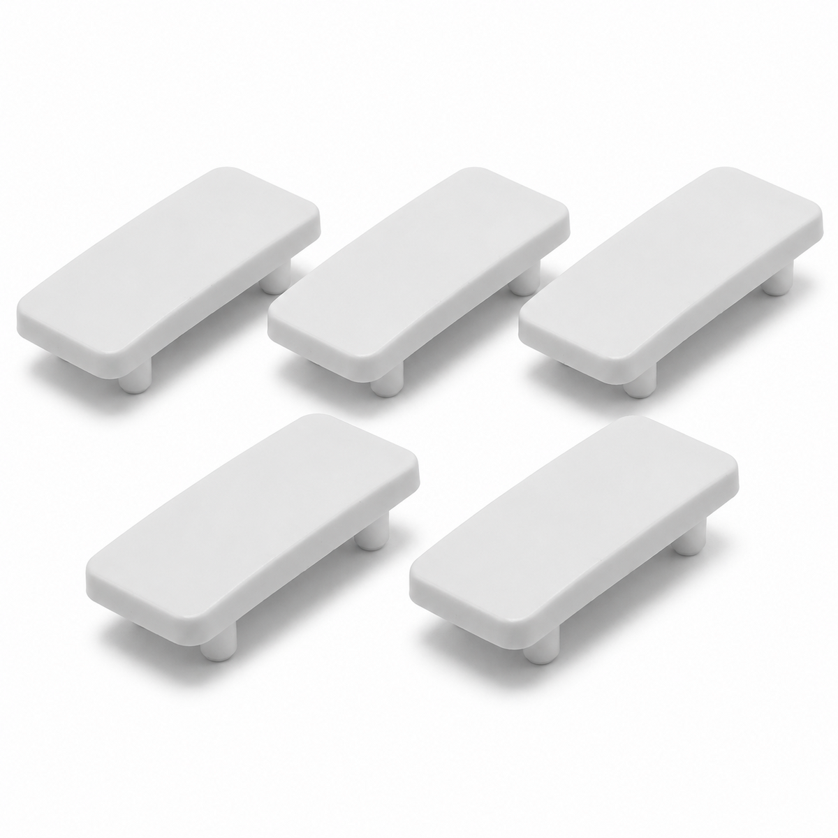 5 x 5mm White Striker Plates