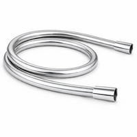 Kartell 1.5m Chrome Shower Hose