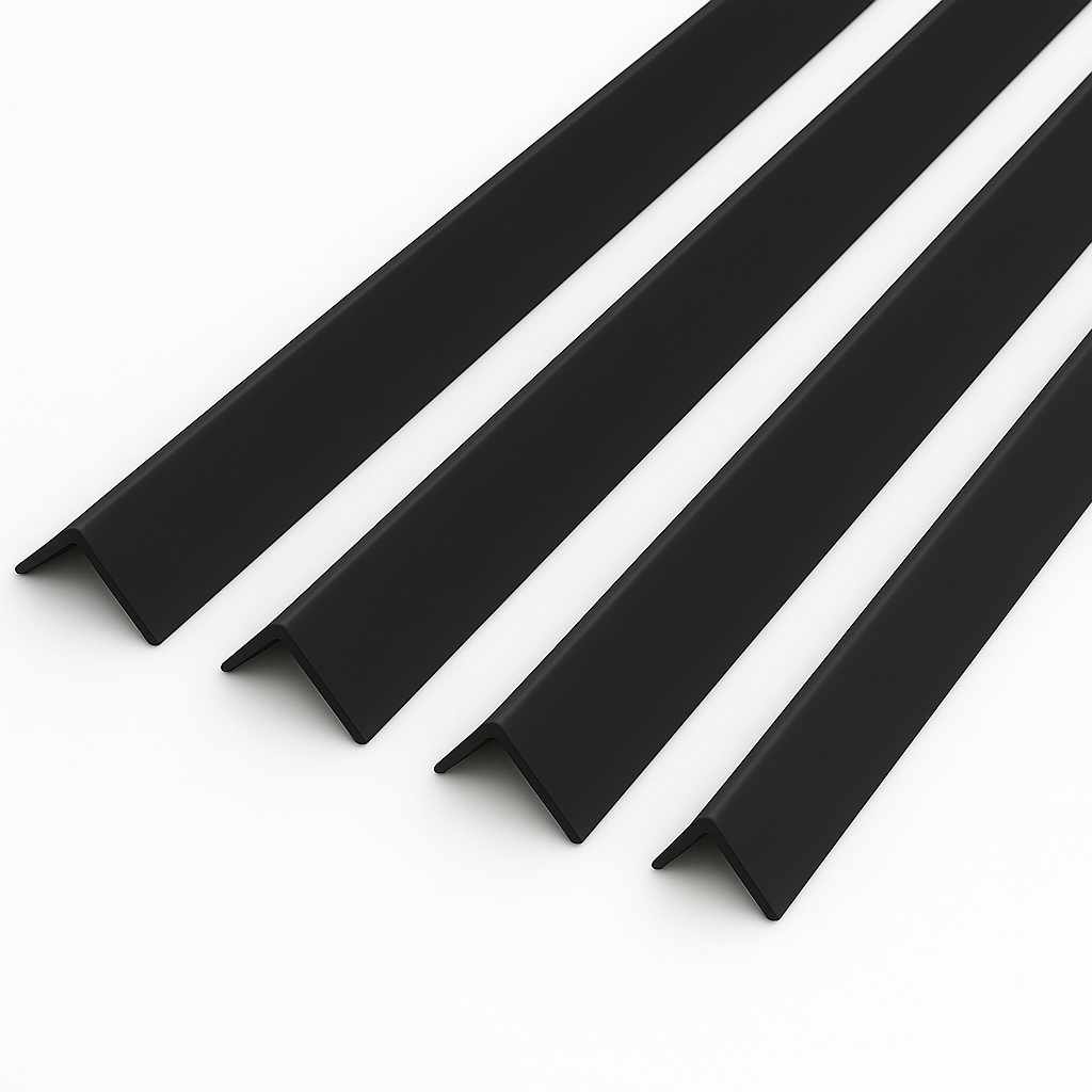 UPVC Plastic Rigid Angle Corner Cover Trim 90 Degree