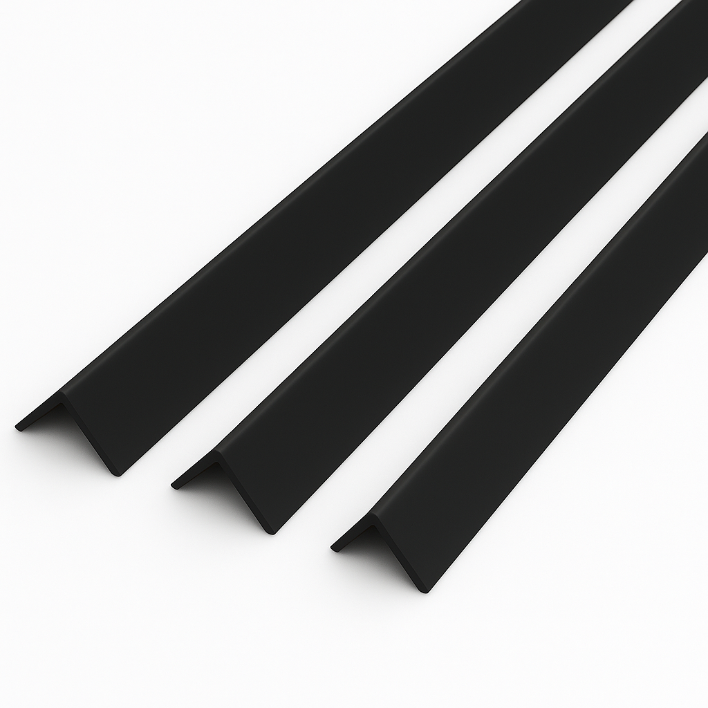 UPVC Plastic Rigid Angle Corner Cover Trim 90 Degree