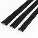 UPVC Plastic Rigid Angle Corner Cover Trim 90 Degree
