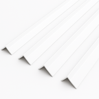 1 Metre UPVC Plastic Rigid Angle Corner Cover Trim 90 Degree