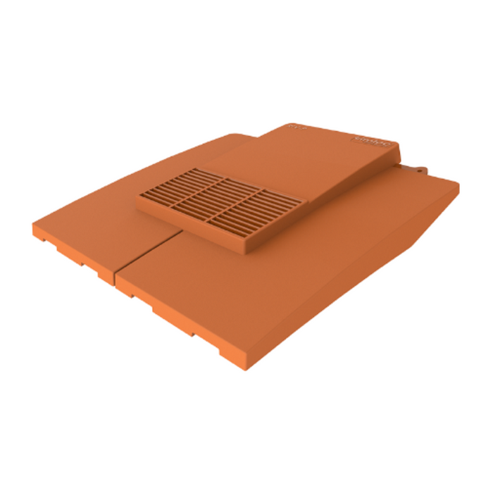 Timloc Terracotta Plain Roof Tile Vent