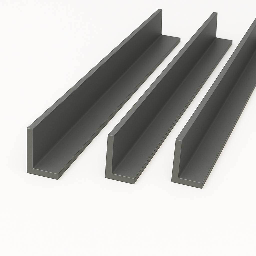 Anthracite Grey Unequal Angle 50mm x 25mm