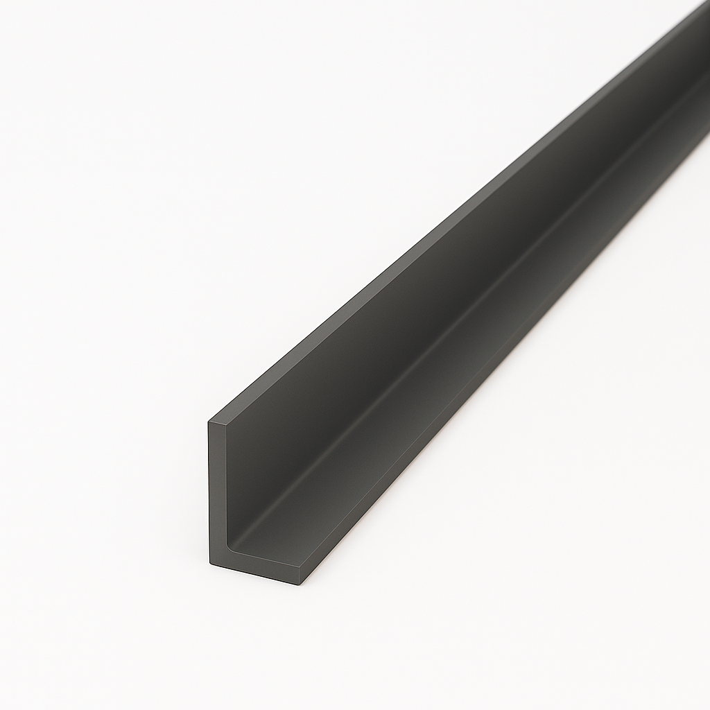 Anthracite Grey Unequal Angle 70mm x 30mm x 1  Metre
