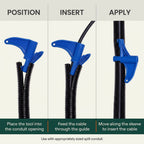 Conduit Applicator Splitting Tools