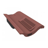 Manthorpe Antique Red Single Pantile Roof Tile Vent, Marley Anglia, Redland Fenland & Sandtoft