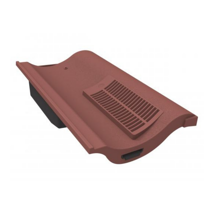 Manthorpe Antique Red Single Pantile Roof Tile Vent, Marley Anglia, Redland Fenland & Sandtoft
