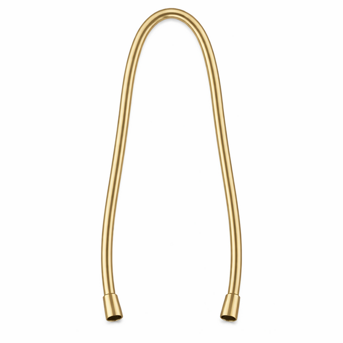 Kartell 1.5m Brushed Brass Shower Hose